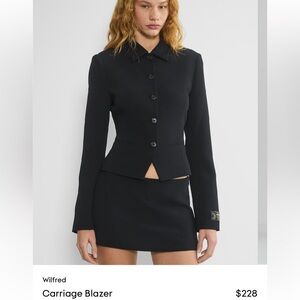 BNWOT Wilfred Carriage Blazer